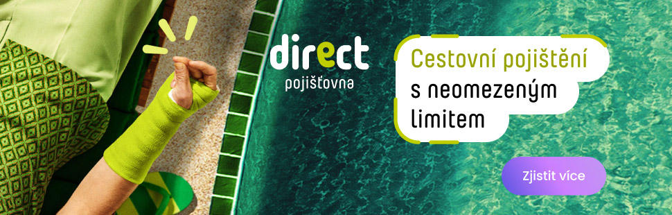 Direct - cestovni pojisteni